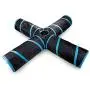 QERNTPEY Pet Toy Cat Tunnel 4 Way Pet Play Tunnel Collapsible Tunnel Toy for Cats Dogs Rabbits Pets Toy Interact with Pets QERNTPEY Pet Toy Cat Tunnel 4 Way Pet Play Tunnel Collapsible Tunnel Toy for Cats Dogs Rabbits Pets Toy Interact with Pets