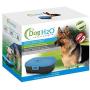 Dog H2O DH025 Cordless Battery Operated Pet Water Fountain, Cool Blue/Translucent Black