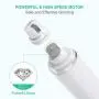 oneisall Dog Nail Grinder - Quiet 2 Speed USB Rechargeable Pet Nail Trimmer Paws Grooming & Smoothing for Small Medium Dogs & Cats - White