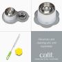 Catit Fresh & Clear Stainless Steel Cat Water Fountain, 50023