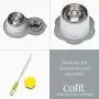 Catit Fresh & Clear Stainless Steel Cat Water Fountain, 50023 Catit Fresh & Clear Stainless Steel Cat Water Fountain, 50023