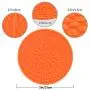 KATUMO Dog Lick Pads, Dog Bathing Distraction Device Slow Eating Dog Mat for Pet Grooming, Bathing,Training, Lick Mat with Strong Suction Cups