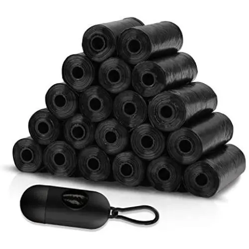 Beinhome 23'' Portable Pet Pooper Scooper for Dogs and Cats with Waste Poop Bag for Easy Grass and Gravel Pick Up (pooper bag)