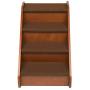 PetSafe CozyUp Folding Wood Pet Stairs for Dogs and Cats - for Small, Medium, Large and X-Large Pets