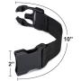 Industrial Puppy Dog Harness Chest Strap Extender Harness - Service Dog Vest, Therapy Dog Vest, Emotional Support Dog Vest, and Others - Add up to 10'' to Girth Strap