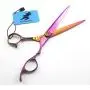4.0/5.0/5.5/7.0 inch Barber Hairdressing Cutting Shears/Scissor - Beard/Moustache Scissors - Small Scissors for Bang (7.0 inch)