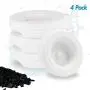 Lulu Home Automatic Pet Water Dispenser and 4 Pack Filters, Automatic Pet Waterer with Filter, 84Oz/2.5L Lulu Home Automatic Pet Water Dispenser and 4 Pack Filters, Automatic Pet Waterer with Filter, 84Oz/2.5L