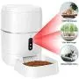 PetLike 6LAutomatic Camera Pet Feeder Food Dispenser for Cats and Dogs–Features (Video Version)