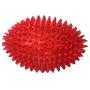 Large Dog 5 Pack Colorful Spiky Football, Chewy Tough Rope Toys and Ball - Great Big Dog Set