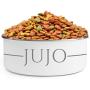 Personalized Dog Bowls for Food or Water (Small - 20oz | Medium - 30oz | Large - 40oz)- Design with Your Pets Name - Custom Stainless Steel Enamel Dog Bowl with Lid