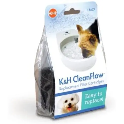 K&H PET PRODUCTS CleanFlow Replacement Filter Cartridges 3Pk K&H PET PRODUCTS CleanFlow Replacement Filter Cartridges 3Pk