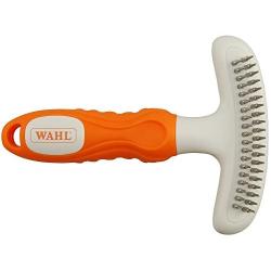 Wahl 858424 2-in-1 Double Row Rake with Shedding Blade