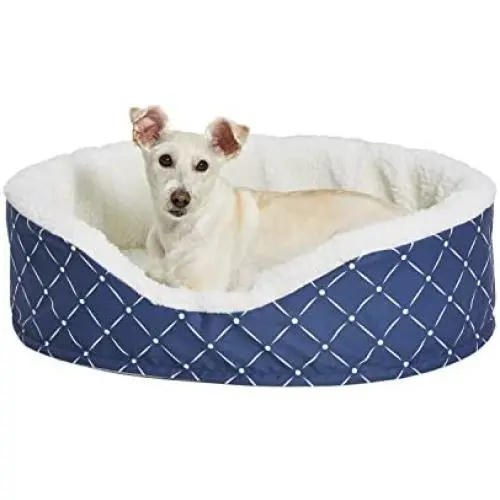 MidWest Homes for Pets CU29BLD Couture Orthopedic Cradle Pet Bed for Dogs & Cats, Medium MidWest Homes for Pets CU29BLD Couture Orthopedic Cradle Pet Bed for Dogs & Cats, Medium