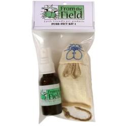 From The Field Shelby the Hemp Mouse Catnip Toy Gift Kit