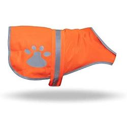 MAGGIFT Dog Reflective Vest,Pet Safety Vest Orange