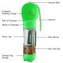 AmazeFan Dog Water Bottle for Walking, Multifunctional and Portable Dog Travel Water Dispenser with Food Container,Detachable Design Combo Cup for Drinking and Eating,Suitable for Cats and Puppy