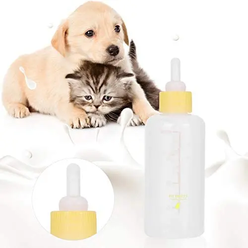 Simlug Puppy Feeding Bottle, 60ml 6PCS Nursing Care Pet Nursing Kit, Puppy for Pet Simlug Puppy Feeding Bottle, 60ml 6PCS Nursing Care Pet Nursing Kit, Puppy for Pet