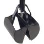 PETMAKER Pooper Scooper Disposal System Jaw Clamp for Large and Small Dogs with Long Handle for Sanitary One Handed Use on Grass and Concrete