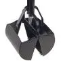 PETMAKER Pooper Scooper Disposal System Jaw Clamp for Large and Small Dogs with Long Handle for Sanitary One Handed Use on Grass and Concrete