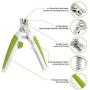 BWTY Dog Nail Clippers and Professional Trimmers Set with Safety Guard to Avoid Over Cutting.Professional Grooming Tool for Pets Dog Cat Bird Rabbit Turtle etc Razor Sharp Blade-Free Nail File。