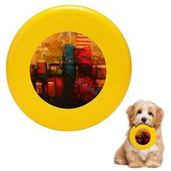 Pet Frisbee Flying Disc Dog Toy - Multifunction Urban Wall Kanayo Ede