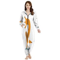 Banners with Lemon,Womens Onesie Pajamas Sportswear Grapefruit M