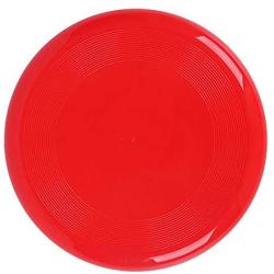 XIHONGSHIR Dog Frisbee Disc Toys, Flying Frisbee, Summer Pet Training Outdoor Toys, for Small, Medium and Large Dogs, 3Pcs, (Assorted Colours),Red,23.5cm