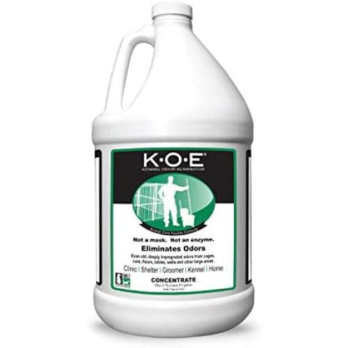 K-O-E Kennel Odor Mild Ginger Eliminator, 1-Gallon