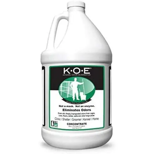 K-O-E Kennel Odor Mild Ginger Eliminator, 1-Gallon K-O-E Kennel Odor Mild Ginger Eliminator, 1-Gallon