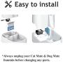 Its Pure 12 Pack Water Filter Compatible with Cat Fountain Pet Cartridges Filter Replacement