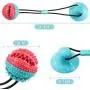CAMTOA Dog Chew Toys for Aggressive Chewers, Suction Cup Dog Chewing Toy, Dog Rope Ball Toys with Suction Cup for Small Large Dogs, Puppy Dog Teeth Cleaning Interactive Pet Tug Toy for Boredom CAMTOA Dog Chew Toys for Aggressive Chewers, Suction Cup Dog Chewing Toy, Dog Rope Ball Toys with Suction Cup for Small Large Dogs, Puppy Dog Teeth Cleaning Interactive Pet Tug Toy for Boredom