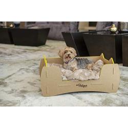 PETIQUE BD07010000 Pet Bed, Kraft, One Size