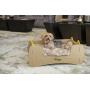 PETIQUE BD07010000 Pet Bed, Kraft, One Size