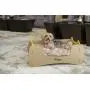 PETIQUE BD07010000 Pet Bed, Kraft, One Size PETIQUE BD07010000 Pet Bed, Kraft, One Size