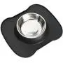 v Dog Bowl-Large Capacity Pet Bowl Silicone Food Mat No Spill Non-Skid Cat Bowl Dog Food Water Bowl Basic Bowl for Dog Cat Feeding v Dog Bowl-Large Capacity Pet Bowl Silicone Food Mat No Spill Non-Skid Cat Bowl Dog Food Water Bowl Basic Bowl for Dog Cat Feeding