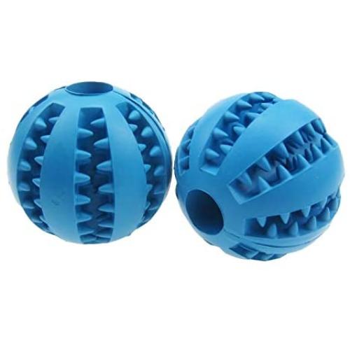 Alfie Pet - Ezio 2-Piece Set Interactive Food Dispensing Dog Toy