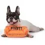 Friends TV Show Friends Dog Toy | Orange Sofa Pivot Couch from Friends TV Show Stuffed Animal Dog Toy | Friends TV Show Merchandise Plush Dog Toy Friends TV Show Friends Dog Toy | Orange Sofa Pivot Couch from Friends TV Show Stuffed Animal Dog Toy | Friends TV Show Merchandise Plush Dog Toy
