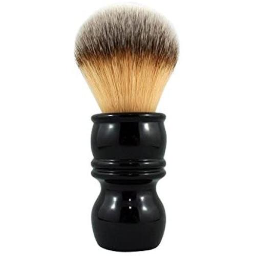 RazoRock Barber Handle Plissoft Synthetic Shaving Brush - 24mm