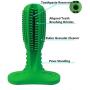 Watsango Dog Chew Toys, Natural Rubber Dog Toothbrush, Dog Teeth Cleaning Dental Care Brushing Stick for Medium Large Breed Dogs(Cleaning Brush Included)