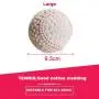 FLYER BOUTIQUE Dog Toys Pet Interactive Latex Sounding Balls Teeth Cleaning Big Football Tennis Rugby Volleyball