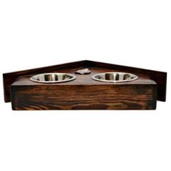 Bouvier, Flanders Cattle Dog, a Dogs Bowl with a Relief from ArtDog