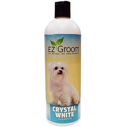 E-Z Groom - Crystal White Enzyme Shampoo, 16 oz