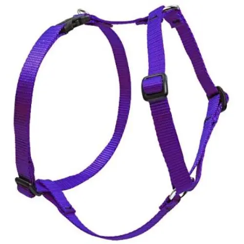 Lupine 1'' Purple Roman Dog Harness Lupine 1'' Purple Roman Dog Harness