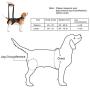 metric usa / Comfort Fit Pets ● Dog Lifting Harness for Rear Legs ● Soft Padded Dog Support Harness Adjustable Straps to Help Lift Dogs Rear