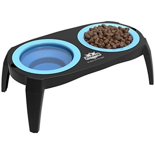 PETMAKER Elevated Pet Bowls with Non Slip Stand Collection