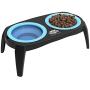 PETMAKER Elevated Pet Bowls with Non Slip Stand Collection