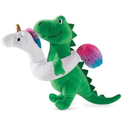 Fringe Studio Dog Toy, Summa Time Rex-Plush Pet Toy (289363)