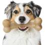 Pet Qwerks Flavor Infused BarkBone - Durable Chew Toy for Aggressive Chewers, Tough Extreme Power Chewer Bones | Made in USA