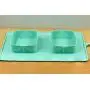 Collapsible Dog Bowls for Travel- Set of Two Foldable Portable Puppy Bowls - Cats and Dogs Food and Water - Dog Bowl Set -Dog Camping Gear - No Spill No Skid Silicon Water Bowl for Walking Collapsible Dog Bowls for Travel- Set of Two Foldable Portable Puppy Bowls - Cats and Dogs Food and Water - Dog Bowl Set -Dog Camping Gear - No Spill No Skid Silicon Water Bowl for Walking