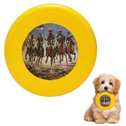 Pet Frisbee Flying Disc Dog Toy - Multifunction Bugler and The Guidon Harvie Brown